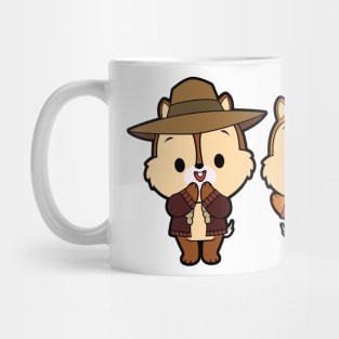 Cute Chip and Dale Rescue Rangers Mug